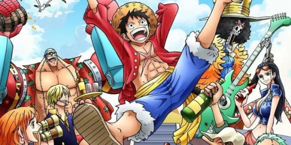 Imagem do grupo de WhatsApp Recepção para a Grand Line