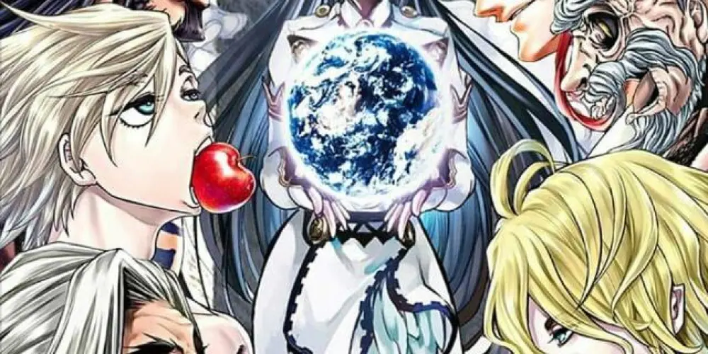 Imagem do grupo de WhatsApp Recepção Record of Ragnarok