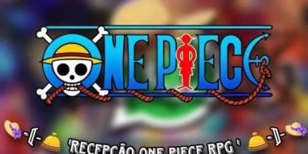 Imagem do grupo de WhatsApp Recepção rpg one piece