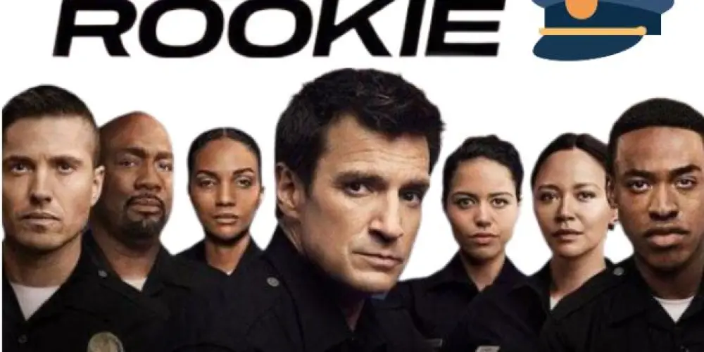 Imagem do grupo de WhatsApp RECEPÇÃO- THE ROOKIE. 🚓👮🏻‍♂️