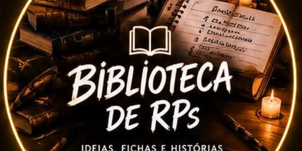 Imagem do grupo de WhatsApp Recepção/biblioteca de personagem