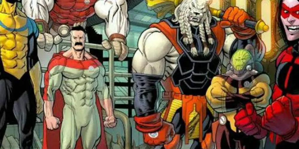 Imagem do grupo de WhatsApp Recepção:invincible Magnus