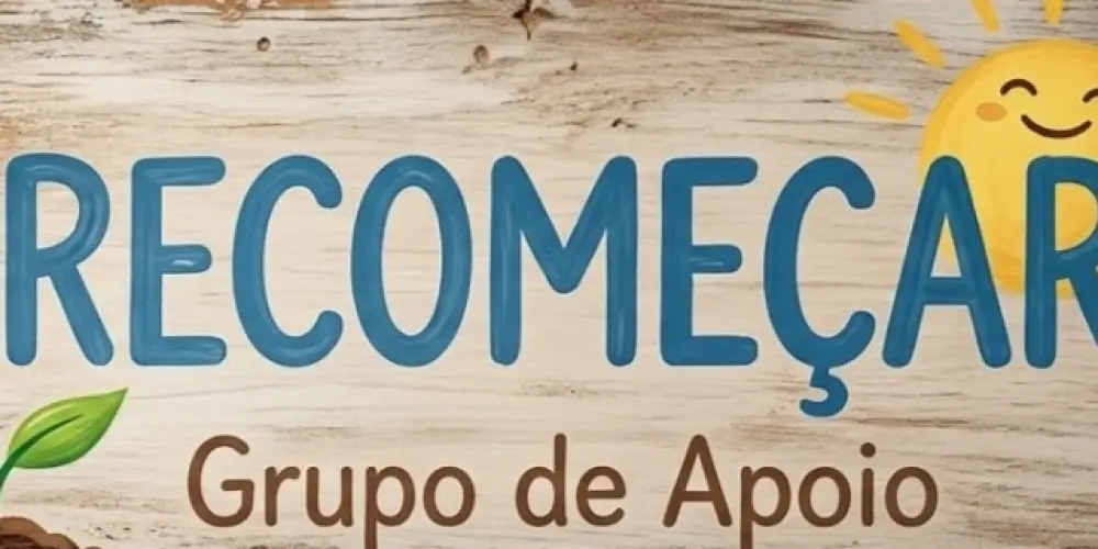 Imagem do grupo de WhatsApp RECOMEÇAR ❤️