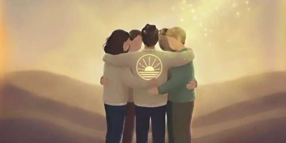 Imagem do grupo de WhatsApp RECOMEÇAR🫂🌱✨ O passo mais corajoso é sempre o próximo.