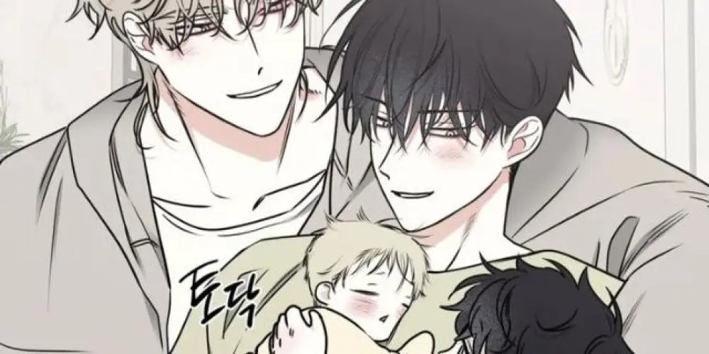 Imagem do grupo de WhatsApp Recomendações De Manhwa BL/Yaoi