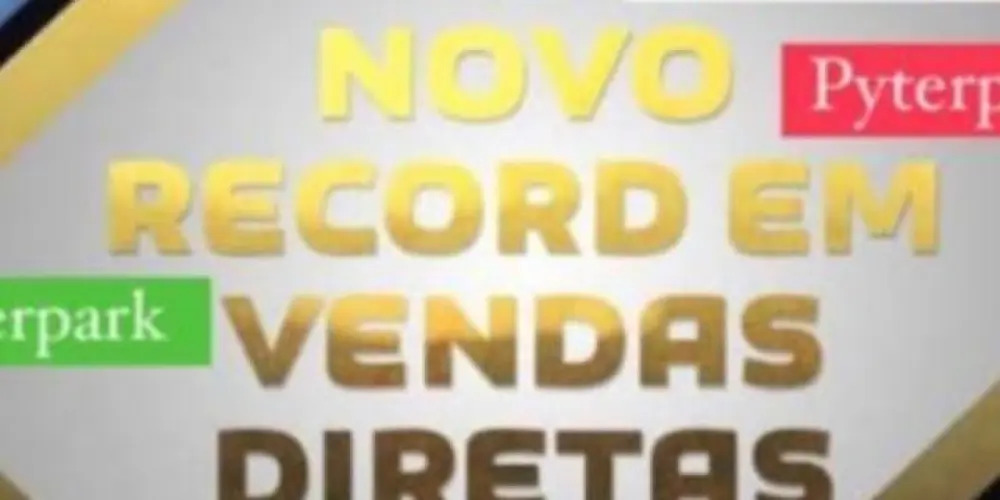 Imagem do grupo de WhatsApp Record De Vendas 03