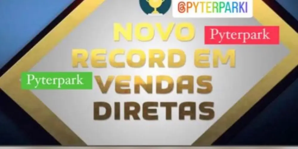 Imagem do grupo de WhatsApp Record De Vendas 4