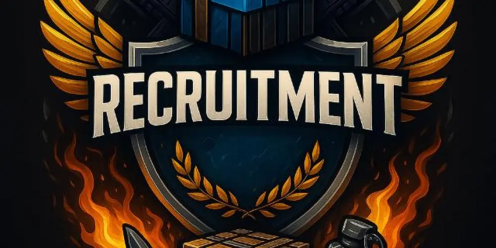 Imagem do grupo de WhatsApp RECRUTAMENTO 077 FREE FIRE