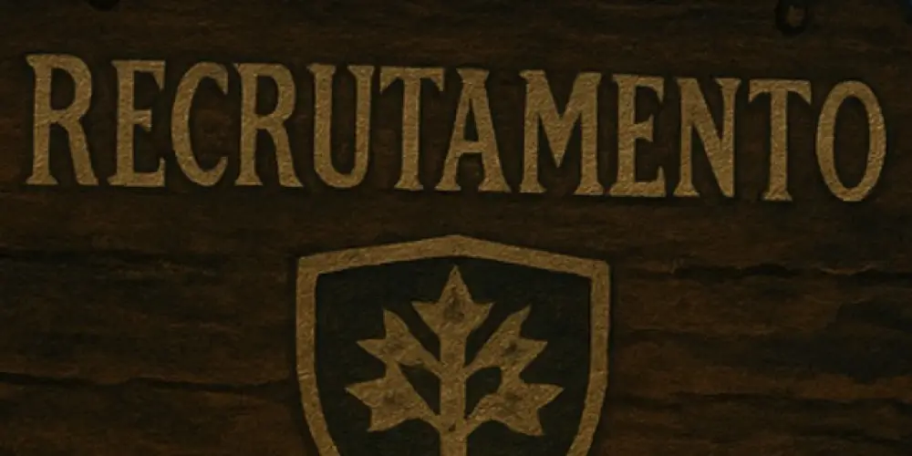 Imagem do grupo de WhatsApp Recrutamento
