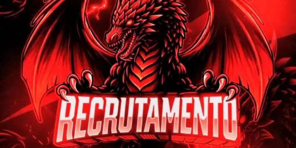 Imagem do grupo de WhatsApp 🐉RECRUTAMENTO🐉