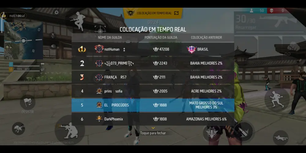 Imagem do grupo de WhatsApp Recrutamento