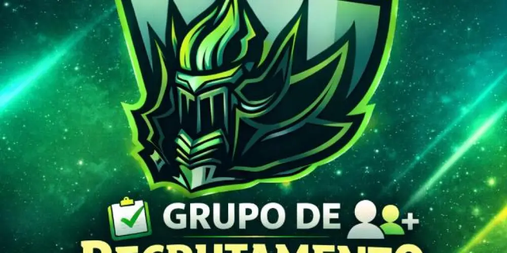 Imagem do grupo de WhatsApp RECRUTAMENTO