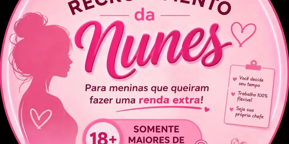 Imagem do grupo de WhatsApp 💖• RECRUTAMENTO •💖