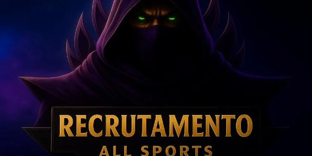 Imagem do grupo de WhatsApp RECRUTAMENTO ALL SPORTS