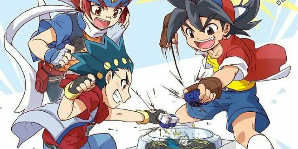 Imagem do grupo de WhatsApp Recrutamento Beyblade Legends