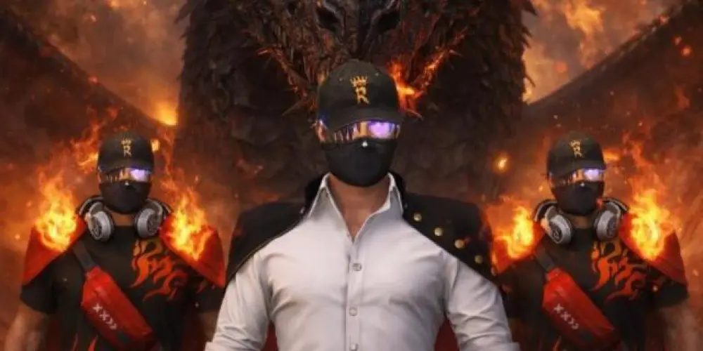 Imagem do grupo de WhatsApp RECRUTAMENTO BLACK DRAGONS 🐉🌑