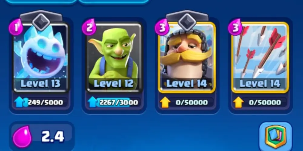 Imagem do grupo de WhatsApp Recrutamento Clash Royale