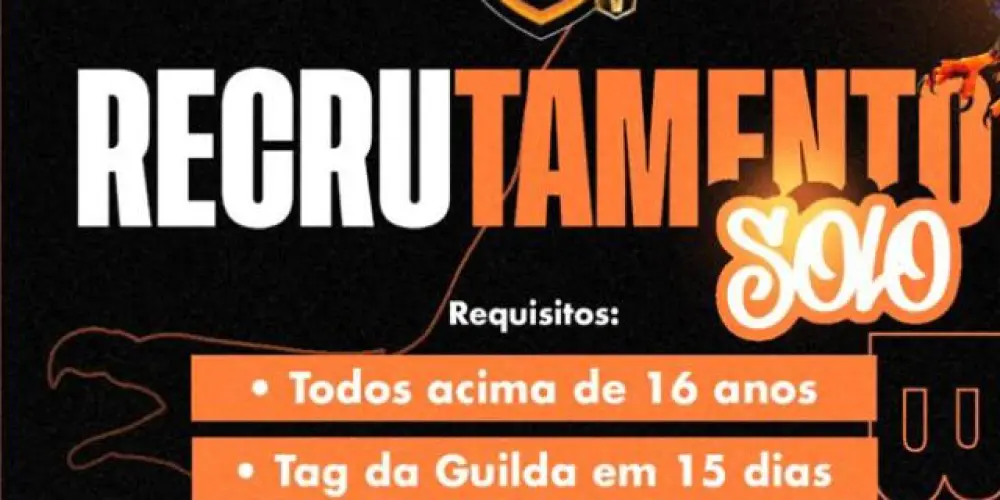 Imagem do grupo de WhatsApp RECRUTAMENTO DA B7