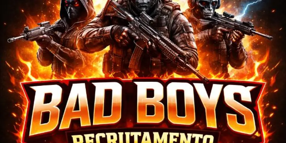Imagem do grupo de WhatsApp RECRUTAMENTO DA BAD BOYS 🏆