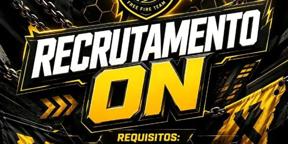 Imagem do grupo de WhatsApp RECRUTAMENTO DA COMANDOS