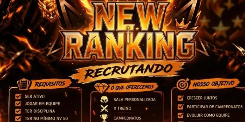 Imagem do grupo de WhatsApp Recrutamento da New Ranking ✅