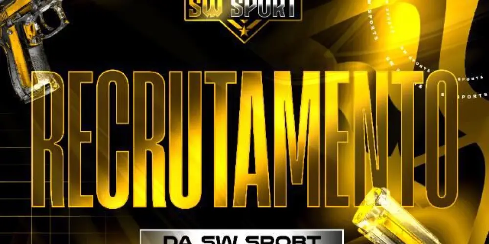 Imagem do grupo de WhatsApp RECRUTAMENTO DA SW SPORT