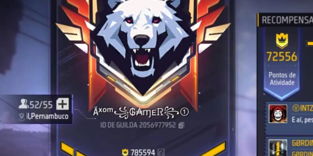 Imagem do grupo de WhatsApp RECRUTAMENTO DE GUILDA