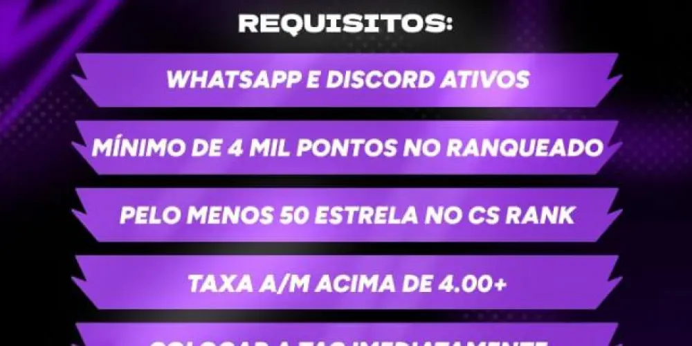 Imagem do grupo de WhatsApp Recrutamento de meninas pra guilda  tropa_da_a4ninha apenas mulheres