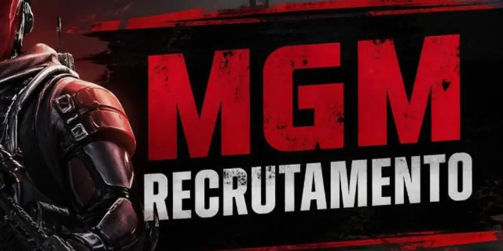 Imagem do grupo de WhatsApp Recrutamento do clã MGM