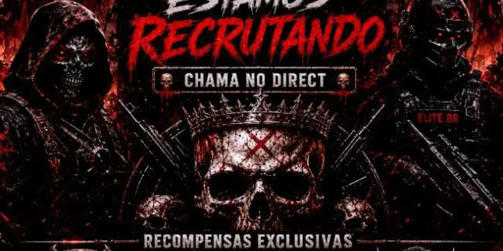 Imagem do grupo de WhatsApp RECRUTAMENTO (ELITE BR⚔️)