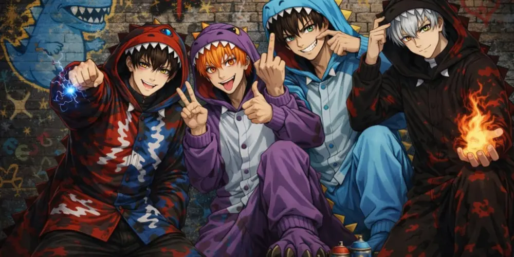 Imagem do grupo de WhatsApp Recrutamento família dino