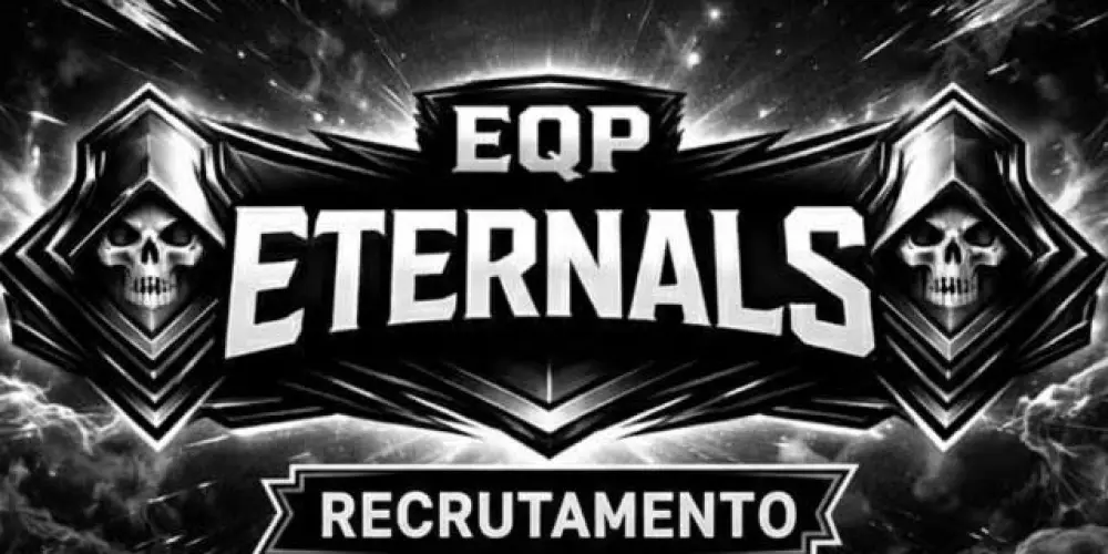 Imagem do grupo de WhatsApp Recrutamento Guilda ETERNALS