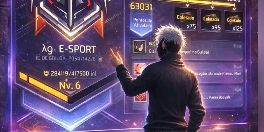 Imagem do grupo de WhatsApp Recrutamento guilda N7