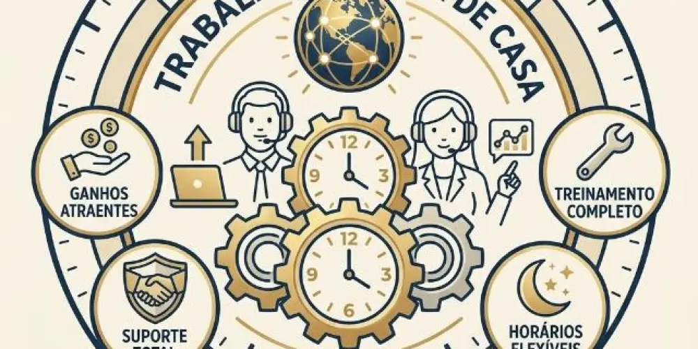 Imagem do grupo de WhatsApp Recrutamento Home Office