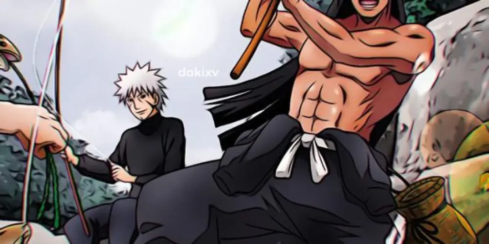 Imagem do grupo de WhatsApp ⛩️🦊 Recrutamento - Kami no Kassen🦊 ⛩️