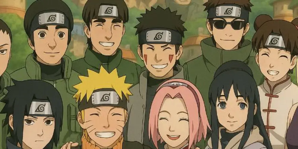 Imagem do grupo de WhatsApp Recrutamento Konoha!