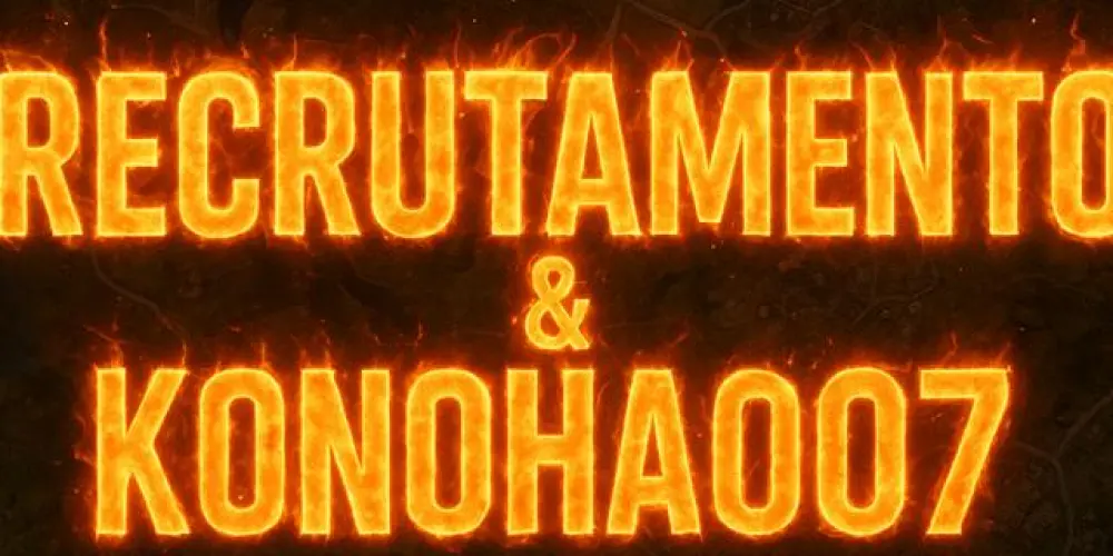 Imagem do grupo de WhatsApp RECRUTAMENTO KONOHA007