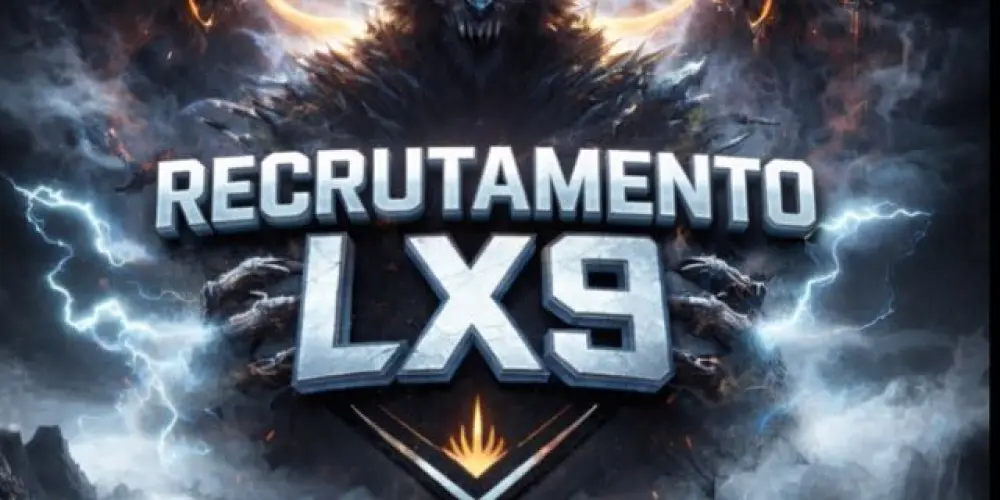 Imagem do grupo de WhatsApp RECRUTAMENTO LX9