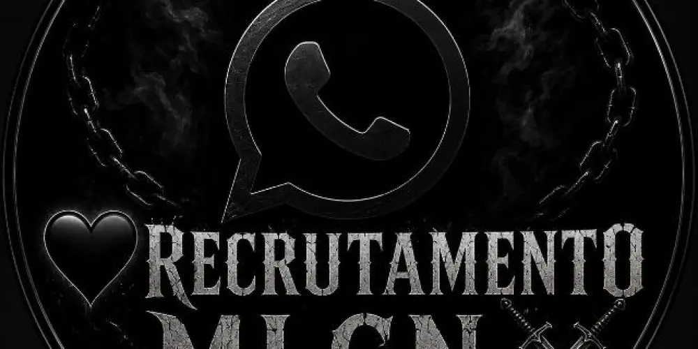Imagem do grupo de WhatsApp ♱  RECRUTAMENTO MLGN⚔️♱