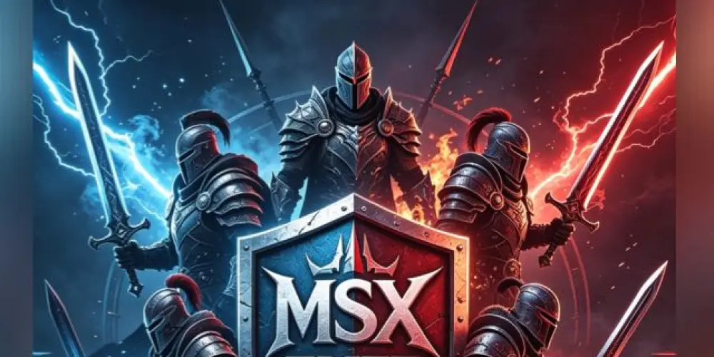 Imagem do grupo de WhatsApp RECRUTAMENTO MSX ELITE