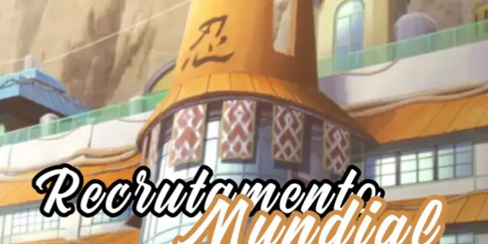 Imagem do grupo de WhatsApp Recrutamento Mundial de naruto
