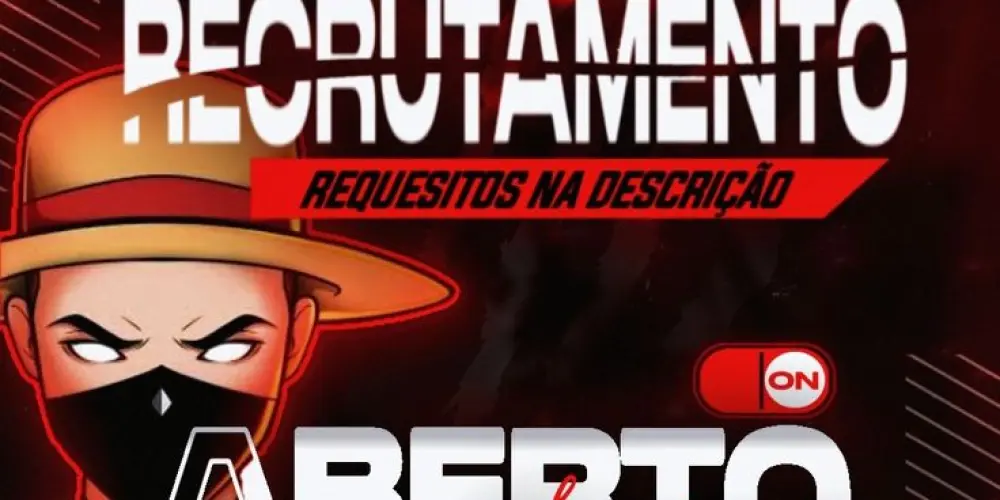 Imagem do grupo de WhatsApp Recrutamento OmegaStorm