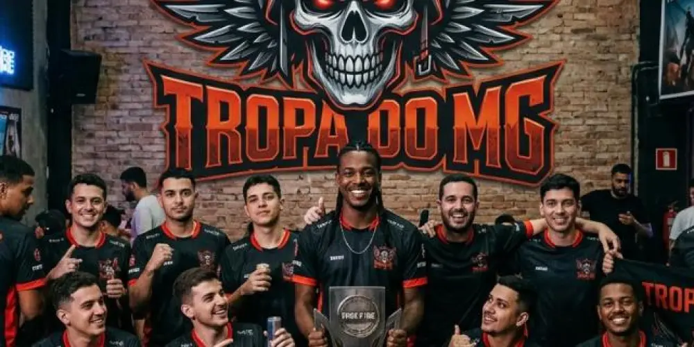 Imagem do grupo de WhatsApp Recrutamento pra guilda