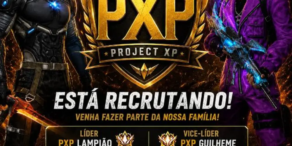 Imagem do grupo de WhatsApp RECRUTAMENTO PXP😎