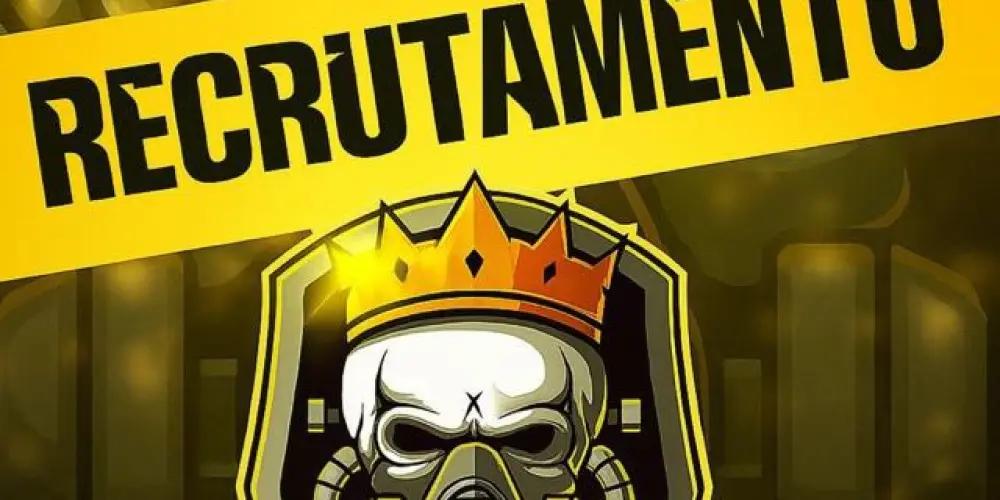 Imagem do grupo de WhatsApp RECRUTAMENTO RELÍQUIAS GAMING