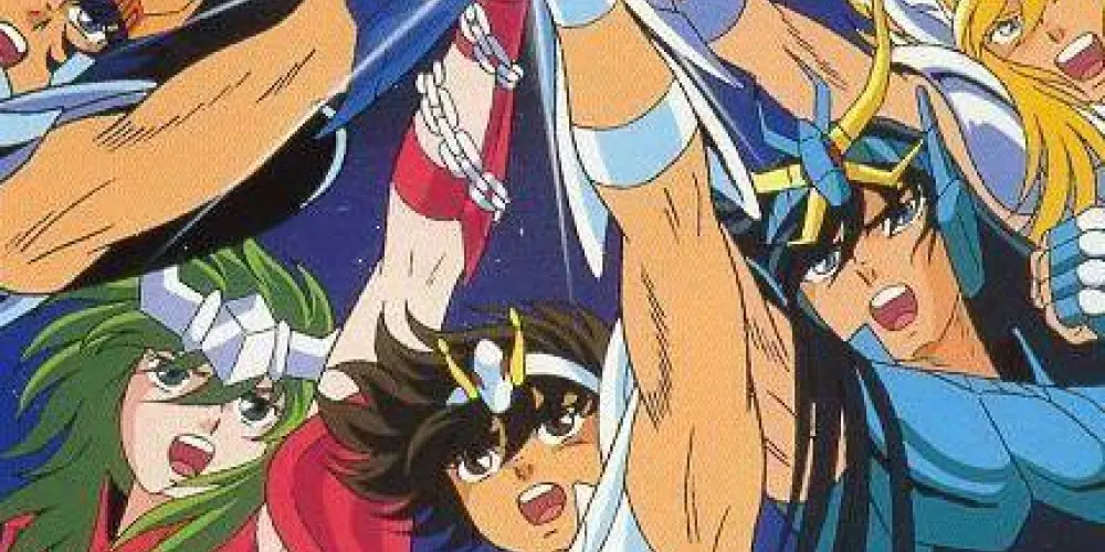 Imagem do grupo de WhatsApp ⚜️Recrutamento Saint Seiya⚜️