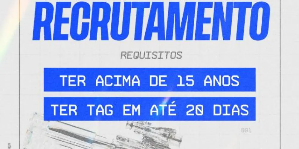 Imagem do grupo de WhatsApp RECRUTAMENTO TEAM WORK²