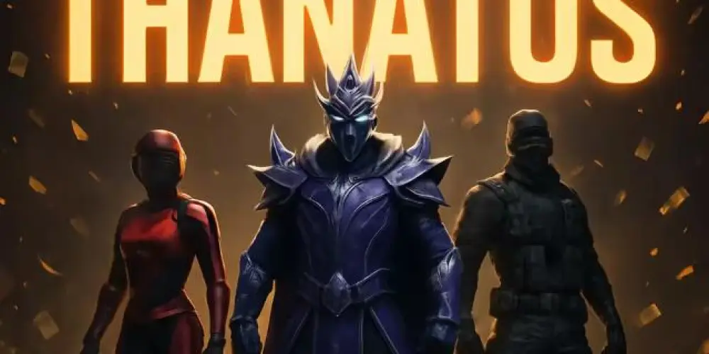 Imagem do grupo de WhatsApp Recrutamento THANATOS