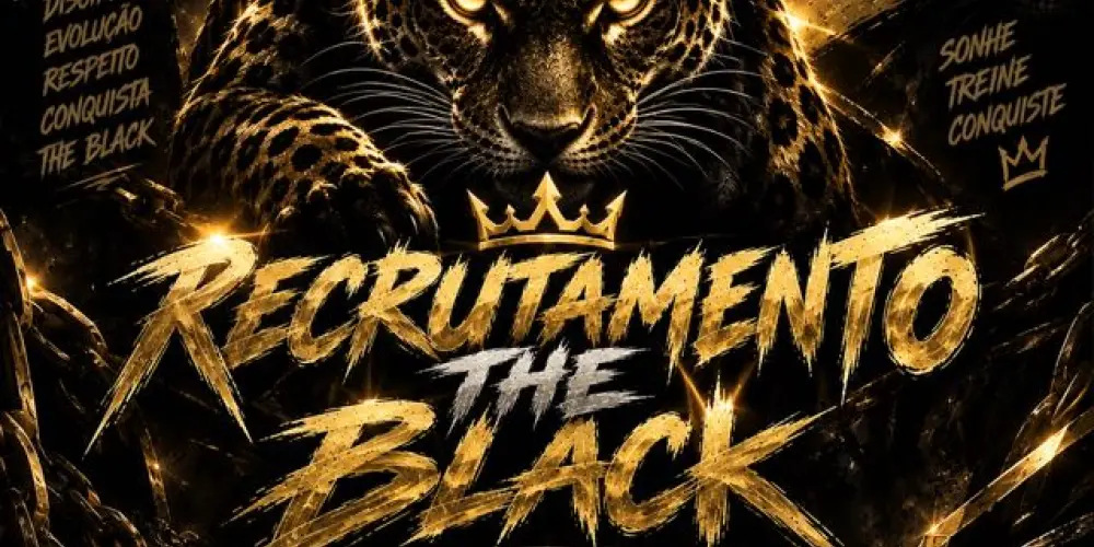 Imagem do grupo de WhatsApp Recrutamento The Black