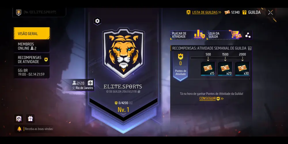 Imagem do grupo de WhatsApp 👑RECRUTAMENTO ᎬᏞͲ ՏᏢϴᎡͲՏ 👑